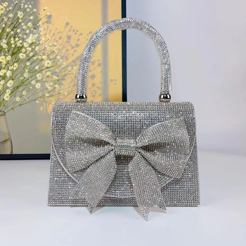 💎 🎀 Diamante Bow Handbag 🎀💎
