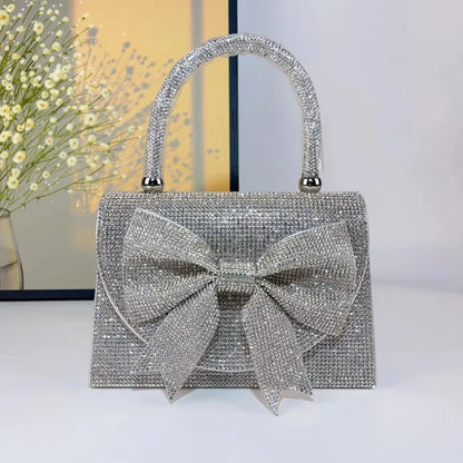 💎 🎀 Diamante Bow Handbag 🎀💎
