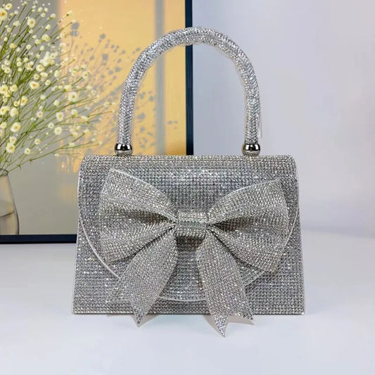 💎 🎀 Diamante Bow Handbag 🎀💎