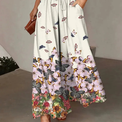 🌸 Holiday Daily Casual Full Length Pants (Multiple Designs Available!) 🌸