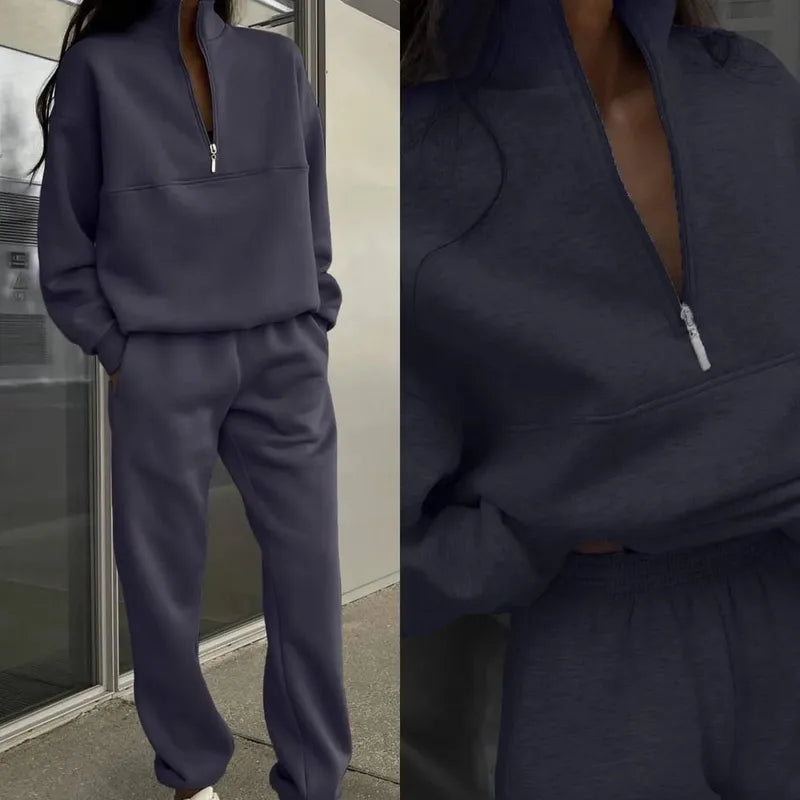 Zipper Casual Tracksuits