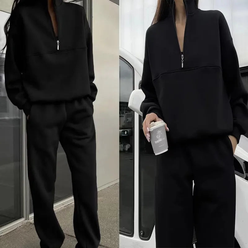 Zipper Casual Tracksuits