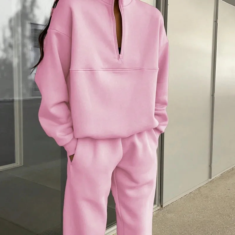 Zipper Casual Tracksuits