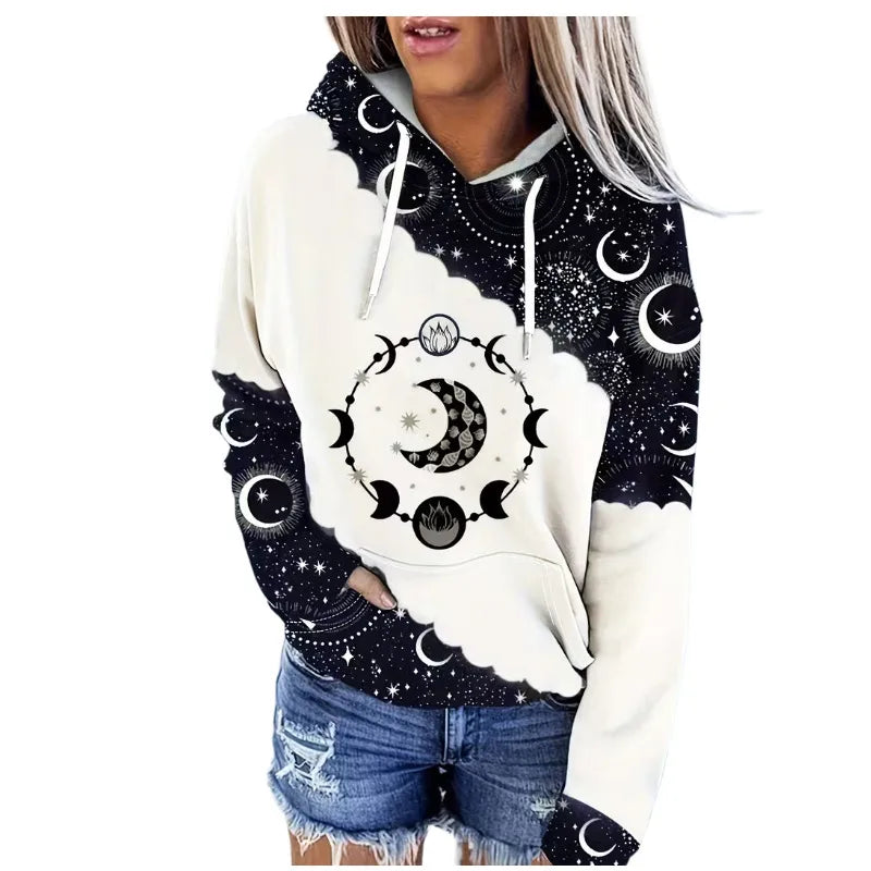 🌙  Moon Hoodies (Multiple Colour Options!) 🌙
