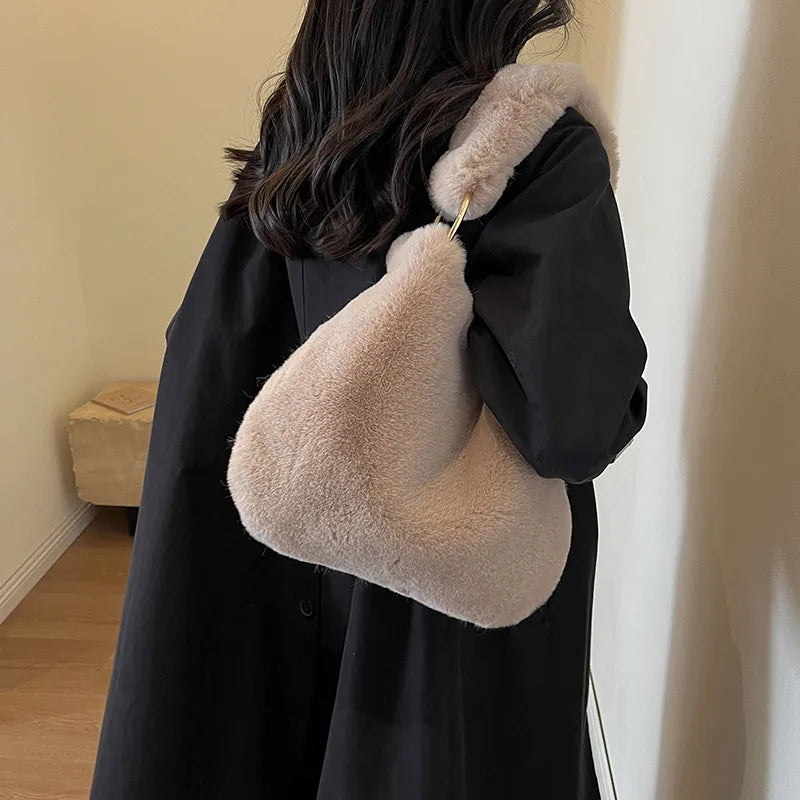 ✨ Fluffy Handbags (Multiple Colour Options!) ✨