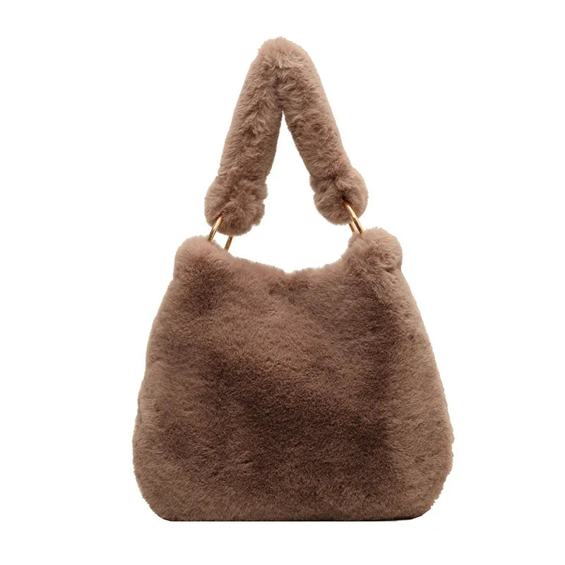 ✨ Fluffy Handbags (Multiple Colour Options!) ✨