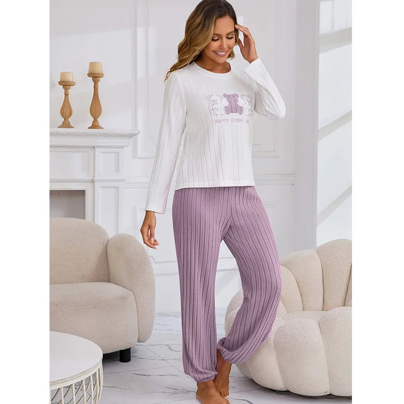 Happy Every Day PJs (Multiple Colour Options!)