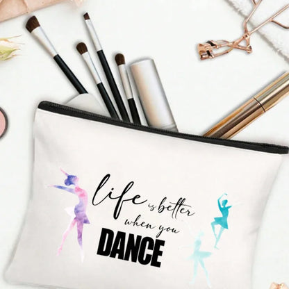💃 Life Is Better When You Dance” Tote Bag Set 💃