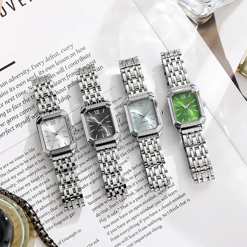 ⌚✨ Women's Quartz Watch & Jewellery Sets ✨💎