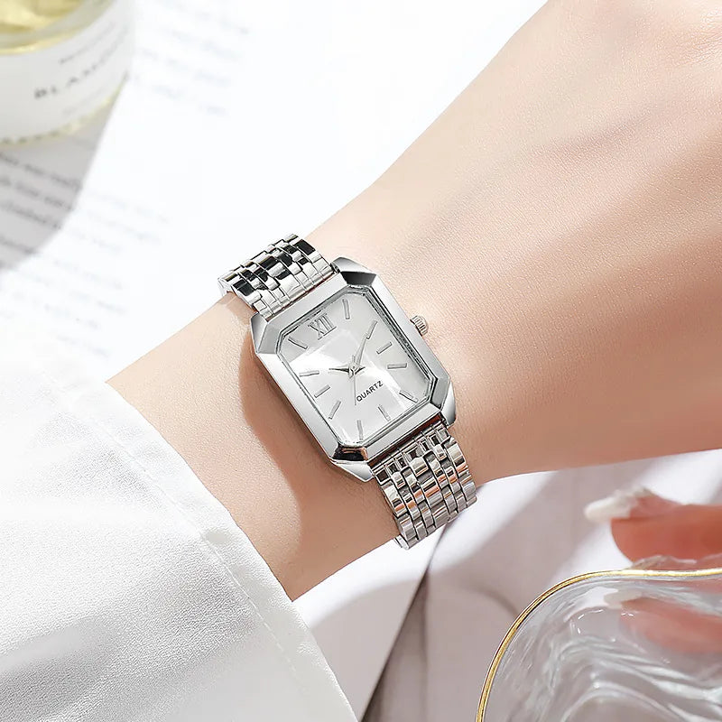 ⌚✨ Women's Quartz Watch & Jewellery Sets ✨💎