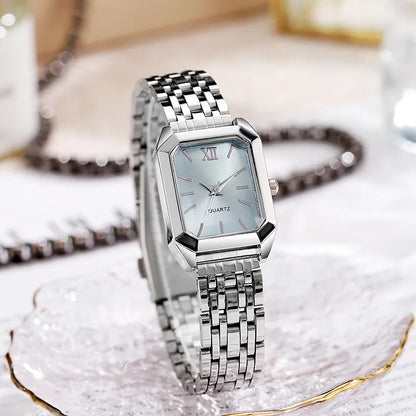 ⌚✨ Women's Quartz Watch & Jewellery Sets ✨💎