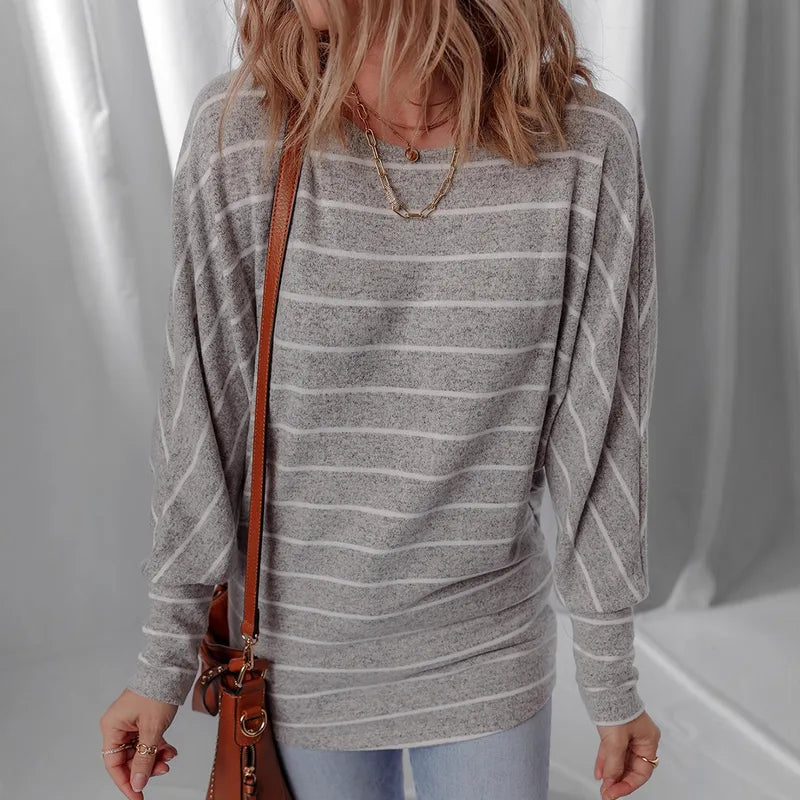 🤍 Round Neck Knitted Sweater 🤍