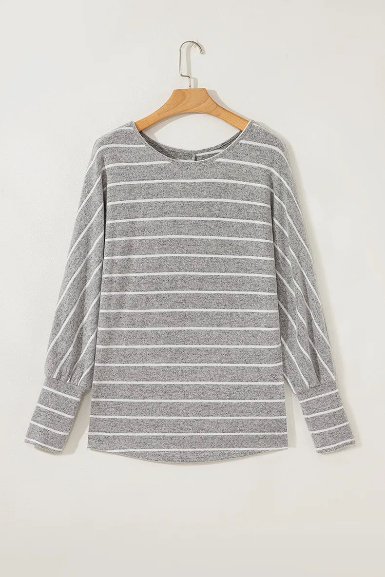 🤍 Round Neck Knitted Sweater 🤍