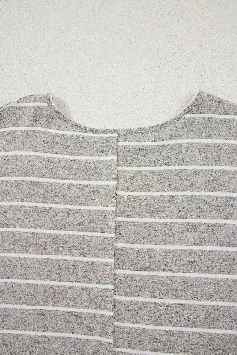 🤍 Round Neck Knitted Sweater 🤍