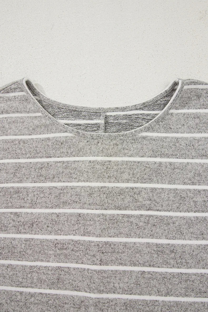 🤍 Round Neck Knitted Sweater 🤍