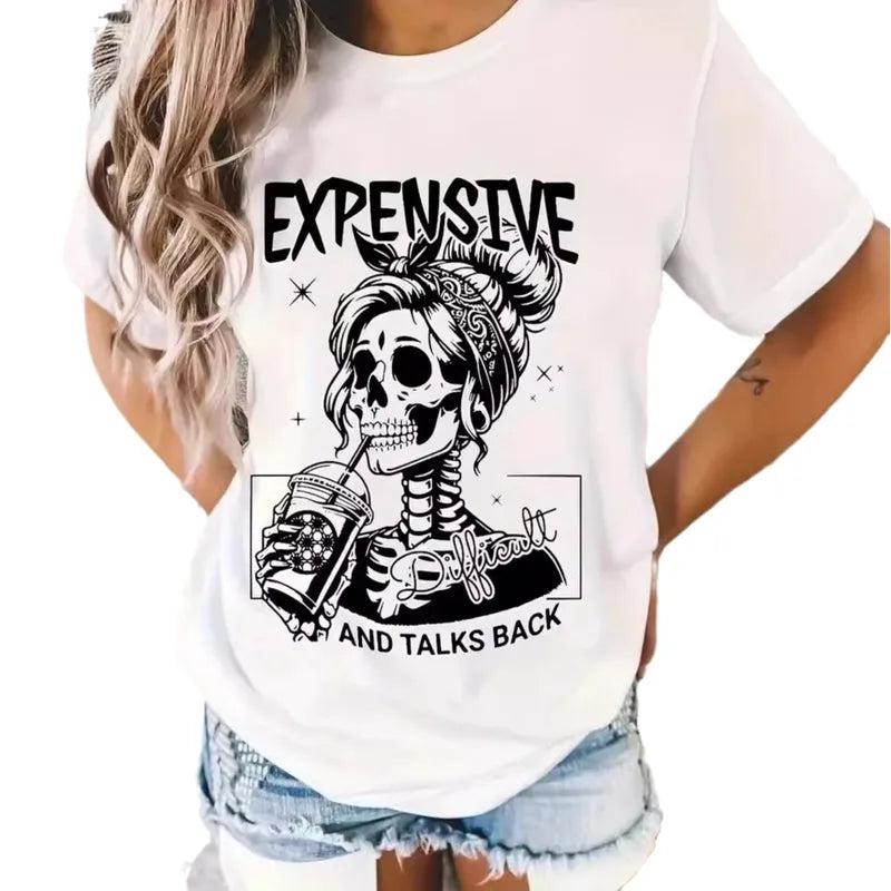 💅 "Expensive & Talks Back" T-shirt 💅