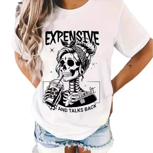 💅 "Expensive & Talks Back" T-shirt 💅