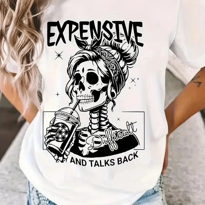 💅 "Expensive & Talks Back" T-shirt 💅