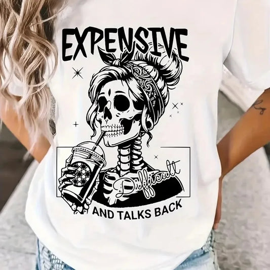 💅 "Expensive & Talks Back" T-shirt 💅