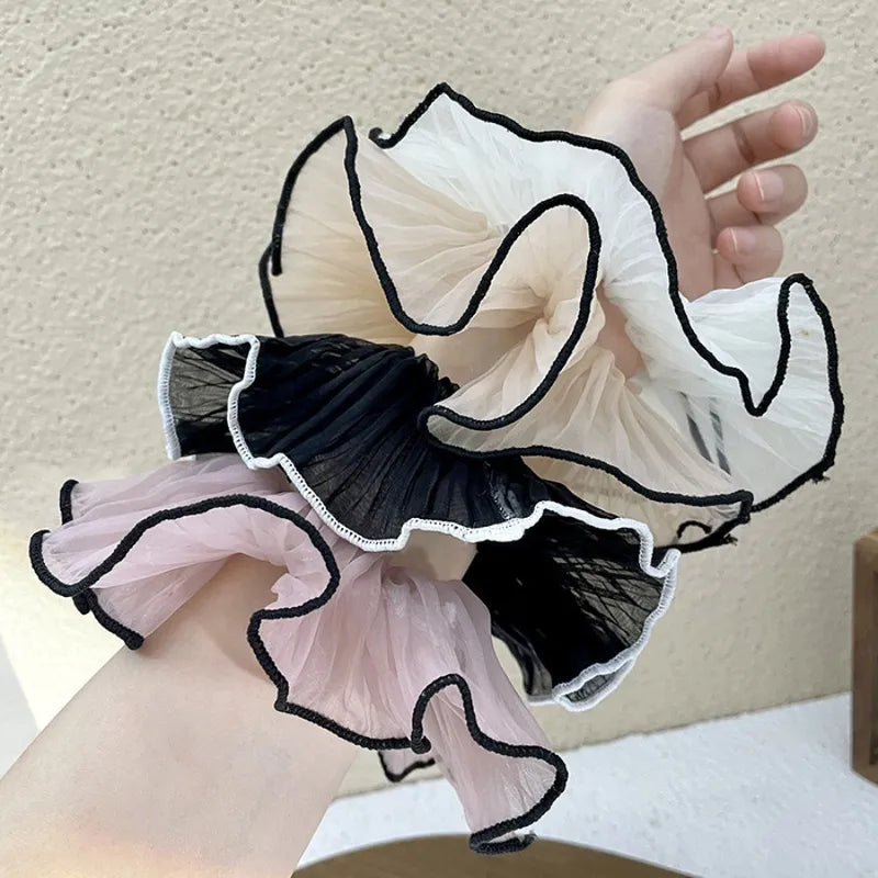 🤍 4pc Scrunchie Set 🤍