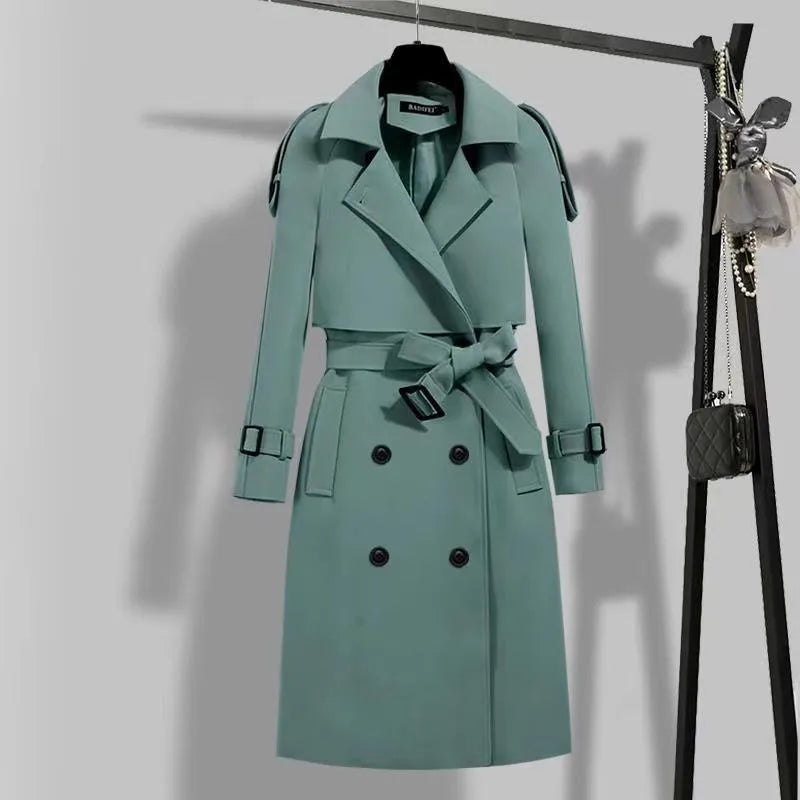Single Breasted Trench Coats