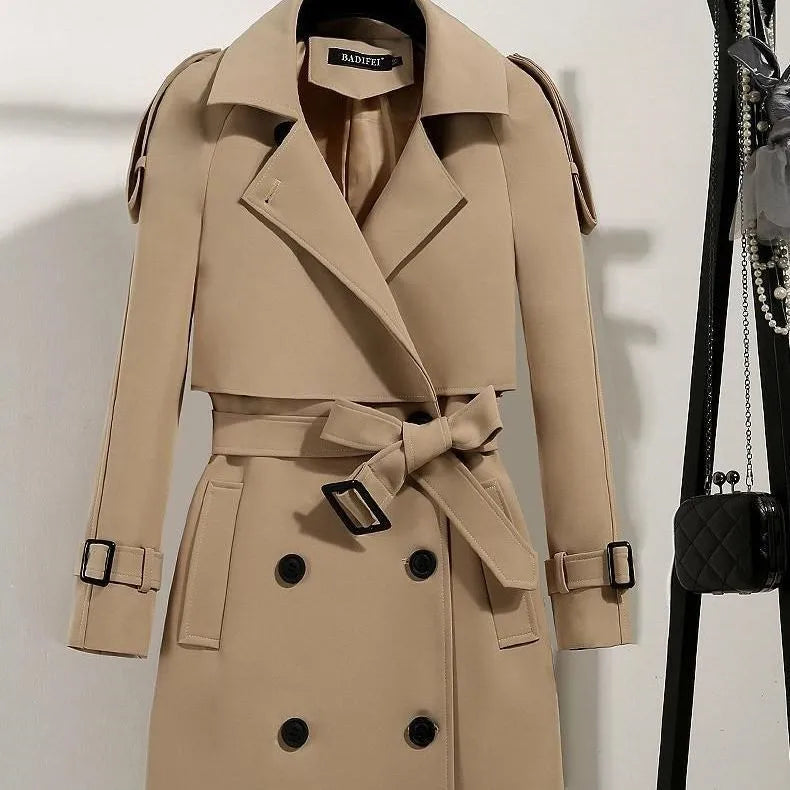 Single Breasted Trench Coats