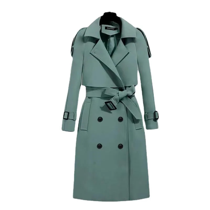 Single Breasted Trench Coats