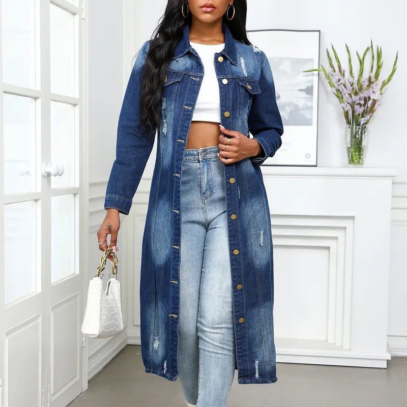 Long Denim Jacket