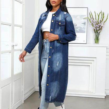Long Denim Jacket