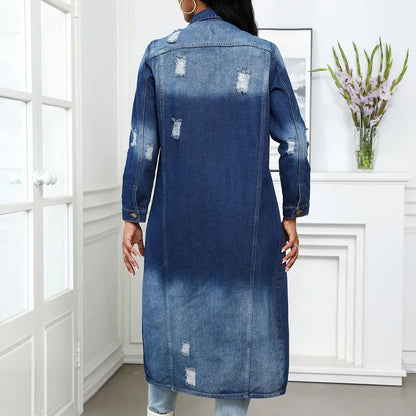 Long Denim Jacket