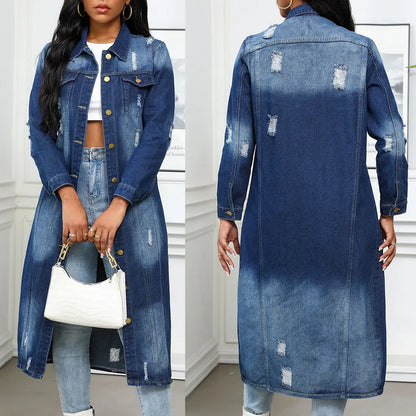 Long Denim Jacket