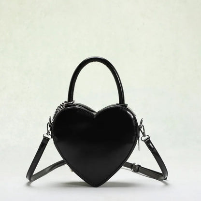 ♥️♠️ PU Leather Heart-Shaped Bag ♠️♥️