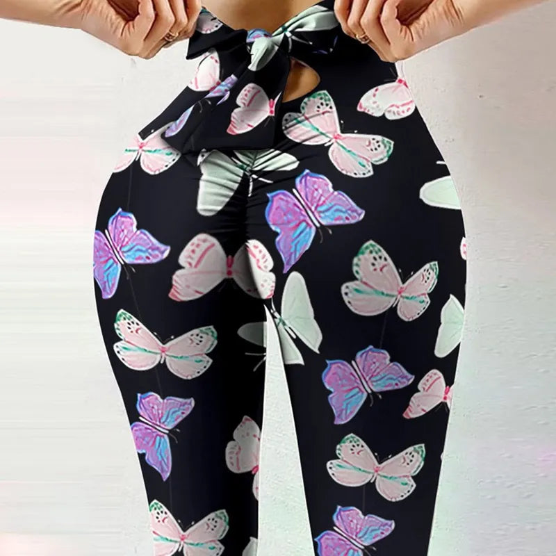 ✨ Bow Leggings Multiple Print Options! ✨