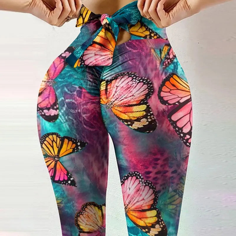 ✨ Bow Leggings Multiple Print Options! ✨