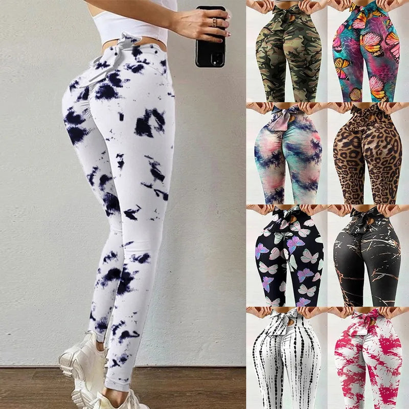 ✨ Bow Leggings Multiple Print Options! ✨