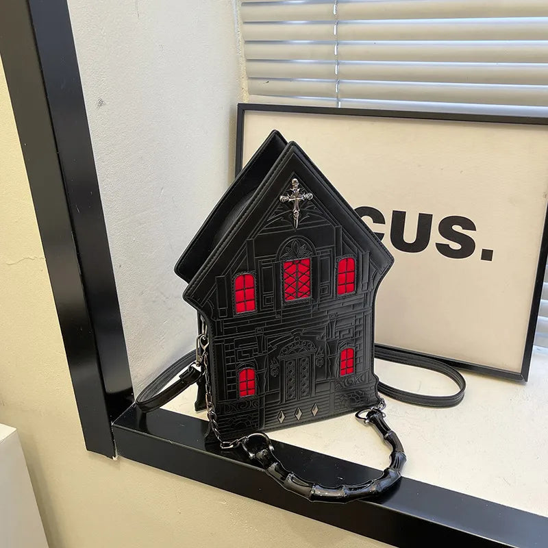👻 Haunted House Handbags 🏚️