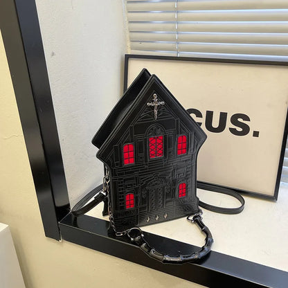 👻 Haunted House Handbags 🏚️
