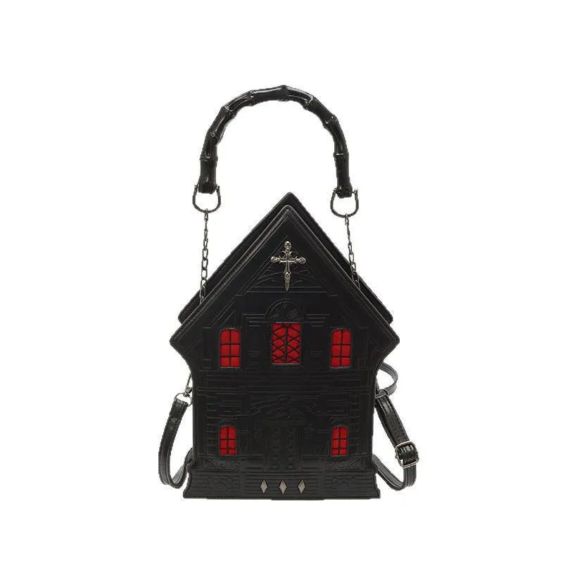 👻 Haunted House Handbags 🏚️