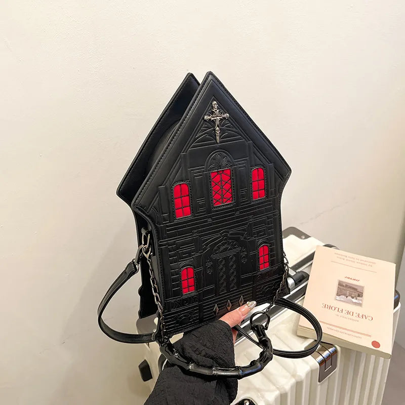 👻 Haunted House Handbags 🏚️