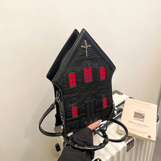 👻 Haunted House Handbags 🏚️