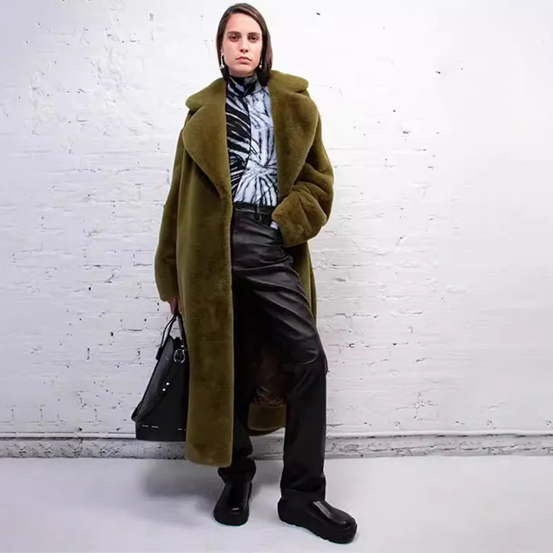 🔥 Long Teddy Coats (Multiple Colour Options!) 🔥