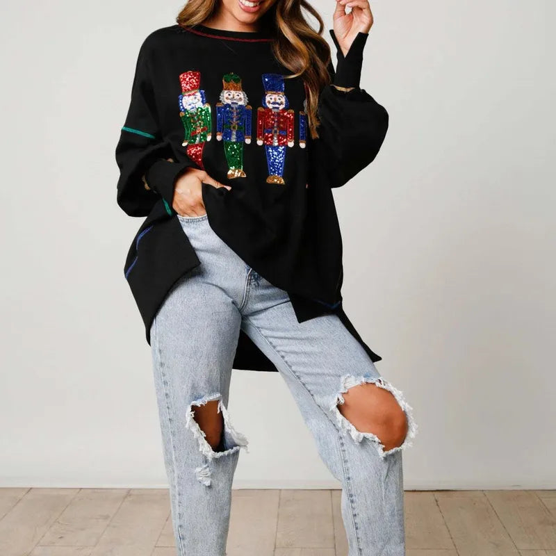 ✨ Nutcracker Sequinned Jumpers ✨