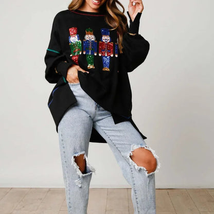 ✨ Nutcracker Sequinned Jumpers ✨