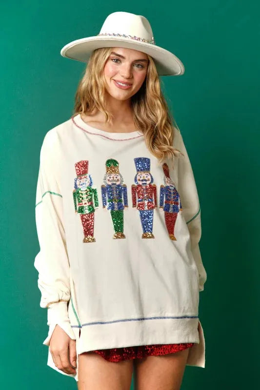 ✨ Nutcracker Sequinned Jumpers ✨