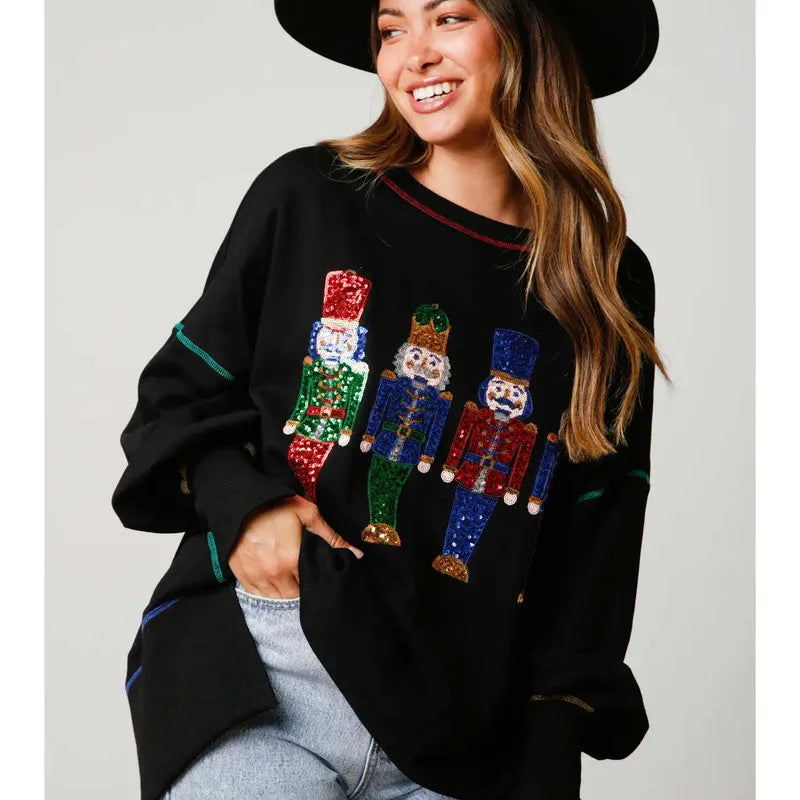 ✨ Nutcracker Sequinned Jumpers ✨
