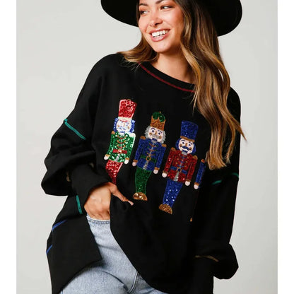 ✨ Nutcracker Sequinned Jumpers ✨