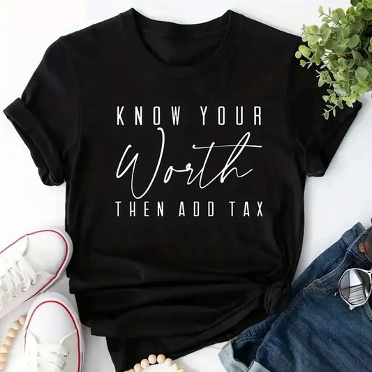Know Your Worth T-Shirt