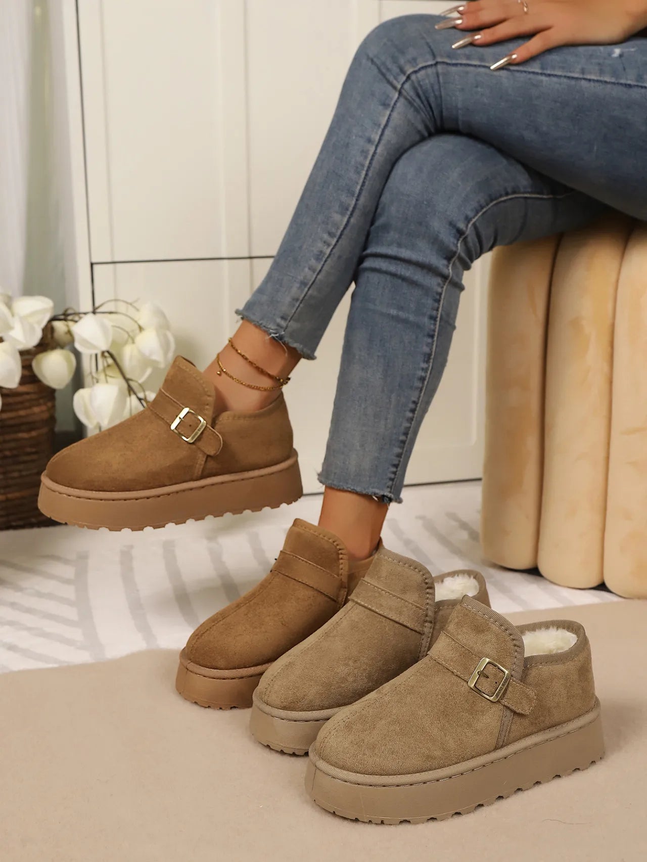 🔥 Boot Slippers 🔥