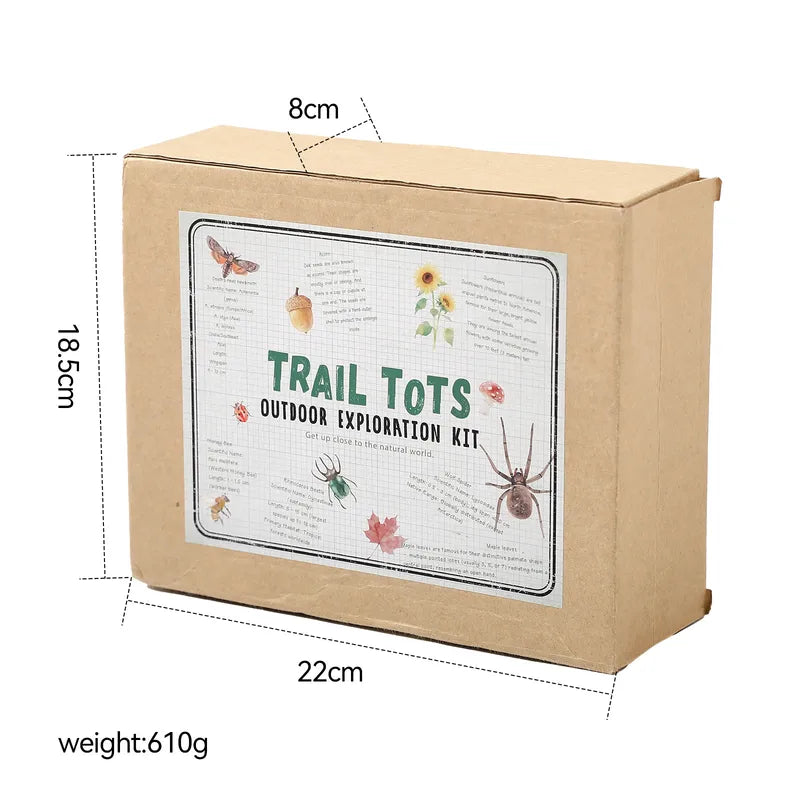 🌿 Trail Tots Wooden Explorer Kit 🌿