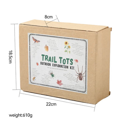 🌿 Trail Tots Wooden Explorer Kit 🌿